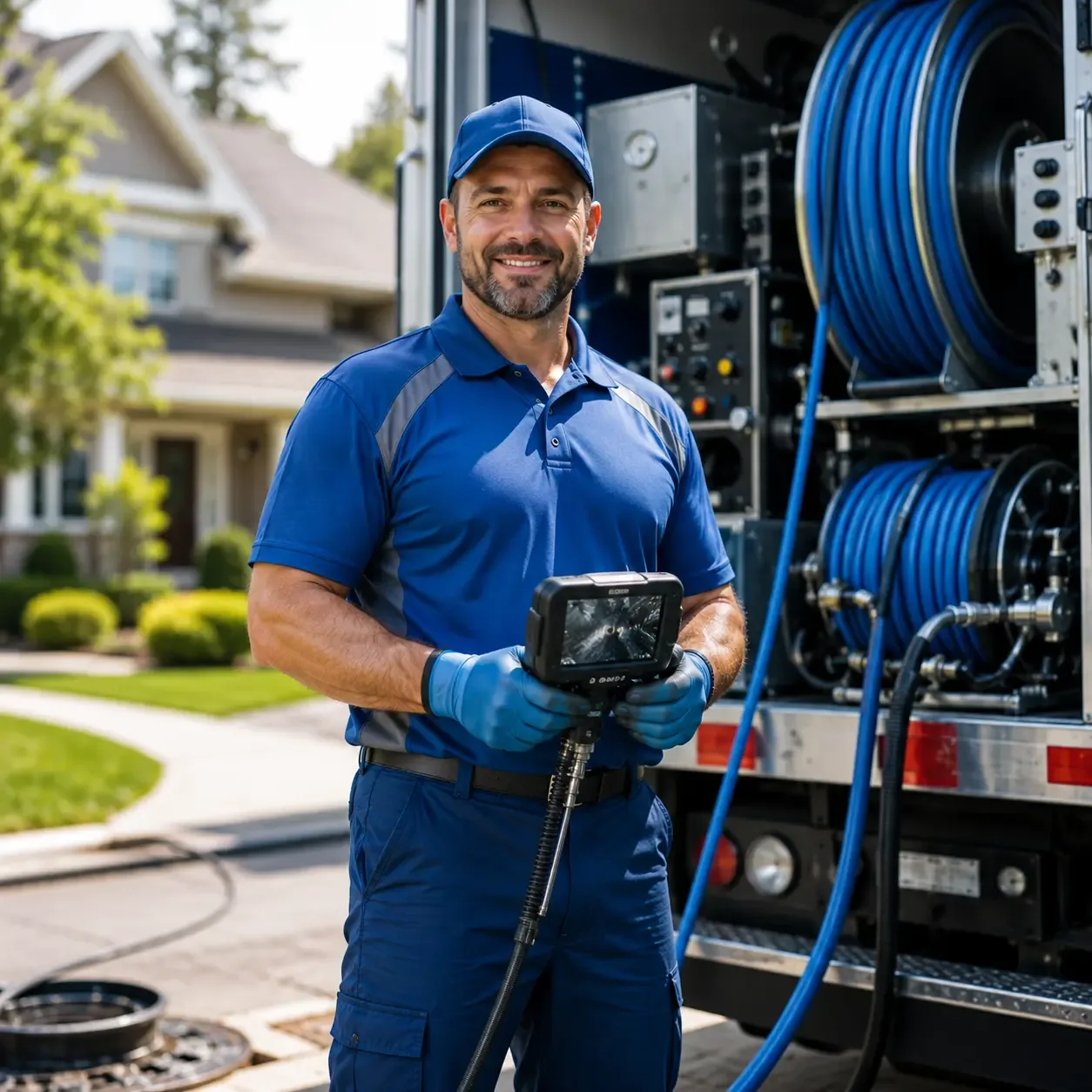 Local outdoor drain cleaning specialists in Jewett, OH
